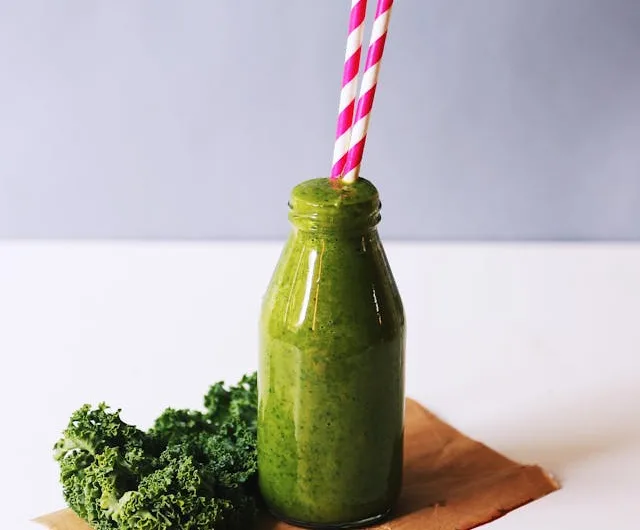 Bir Bardakta Ferahlık: Ispanaklı & Elmalı Fit Smoothie
