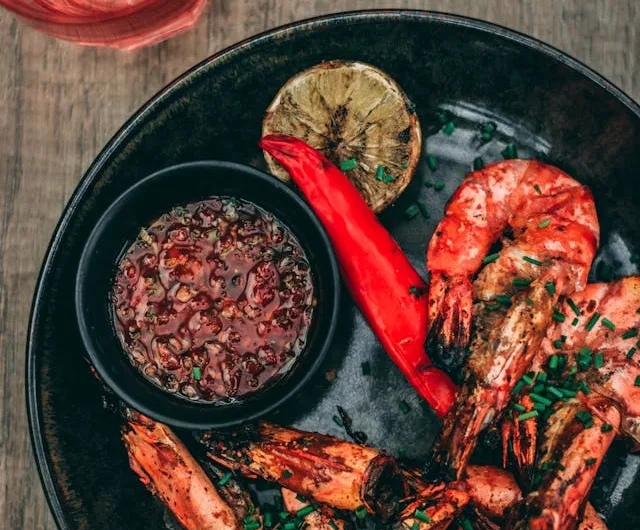 Yüksek Proteinli Sporcu Yemeği – Karidesli Sağlıklı Noodle