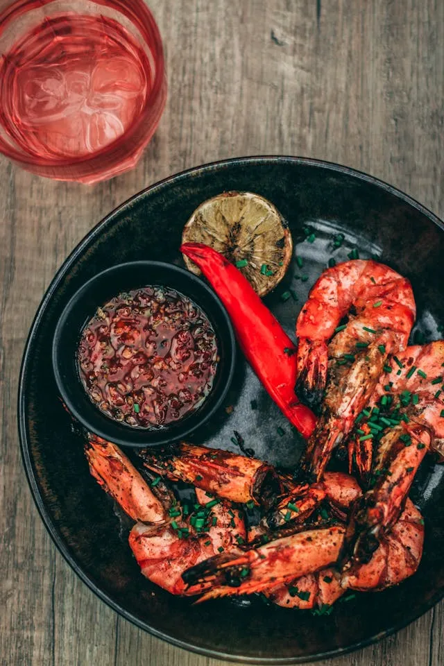 Asya’nın Hafif Lezzeti: Protein Dolu Karidesli Noodle