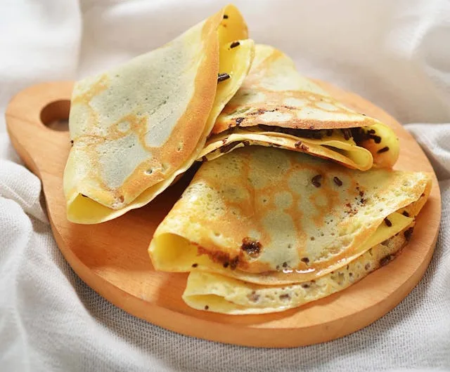 Glutensiz Fit Krep Tarifi – Nohut Unlu Kahvaltılık (Yüksek Protein)