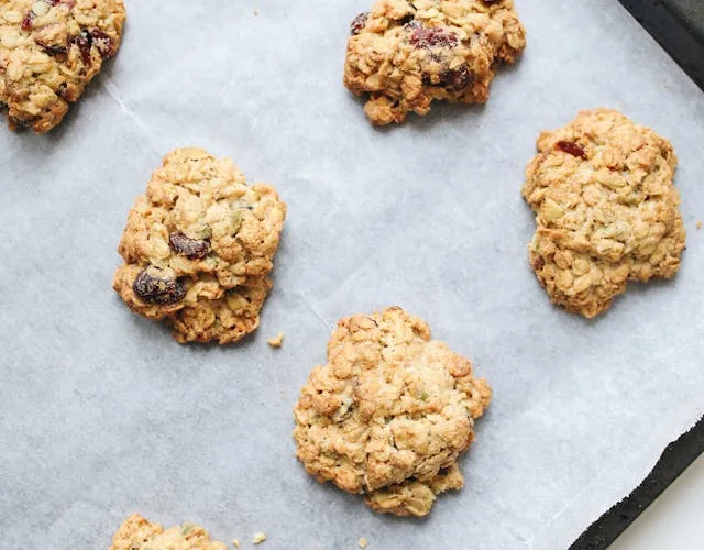 Diyet Dostu Tatlı: Yulaf ve Muz ile Sağlıklı Kurabiye
