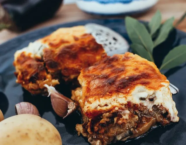Makarnasız Lazanya: Hindi Kıymalı Fit Lezzet