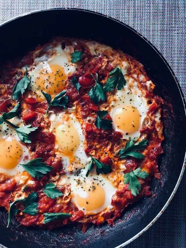 Kahvaltı Klasiği Yeniden Doğdu: Fit Menemen
