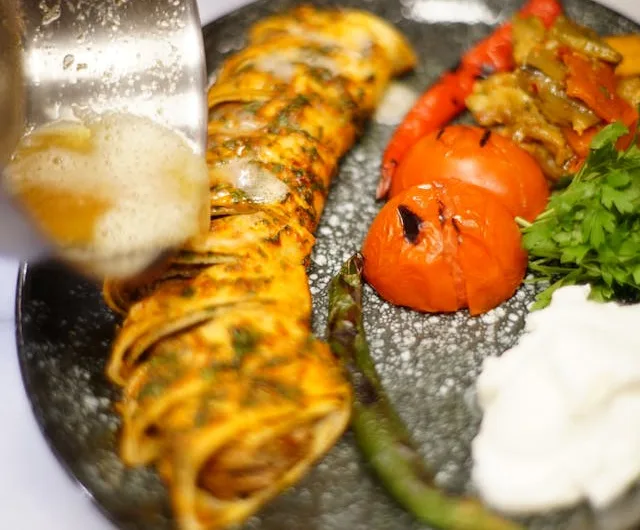 Fit Beyti Sarma Tarifi: Yağsız ve Pratik Kebap Keyfi.