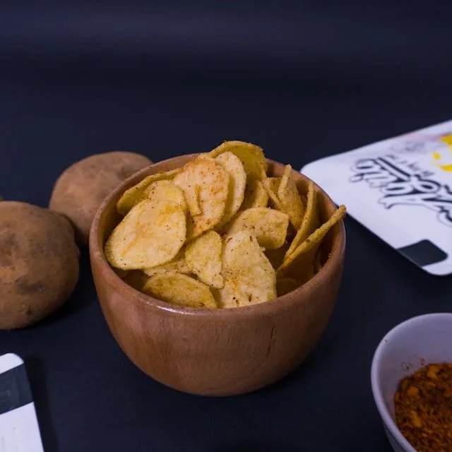 Çıtır Baharatlı Nohut Atıştırmalığı: Sağlıklı Diyet Cips Tarifi.