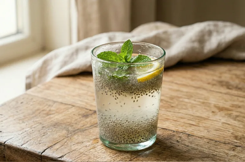 Chia Fresca (Iskiate) Tarifi: Doğal Enerji ve Tokluk İksiri.