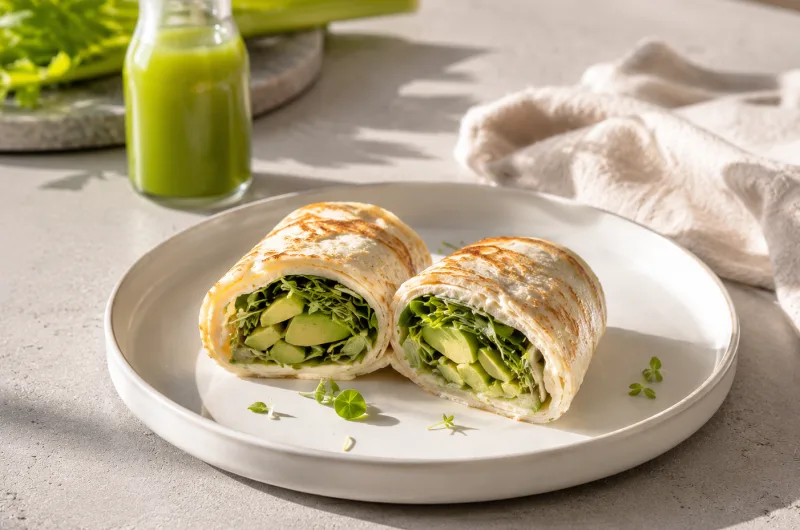 Zayıflama İğnesi Sürecinde Kas Kaybını Önleyen "Omlet Roll" Tarifi